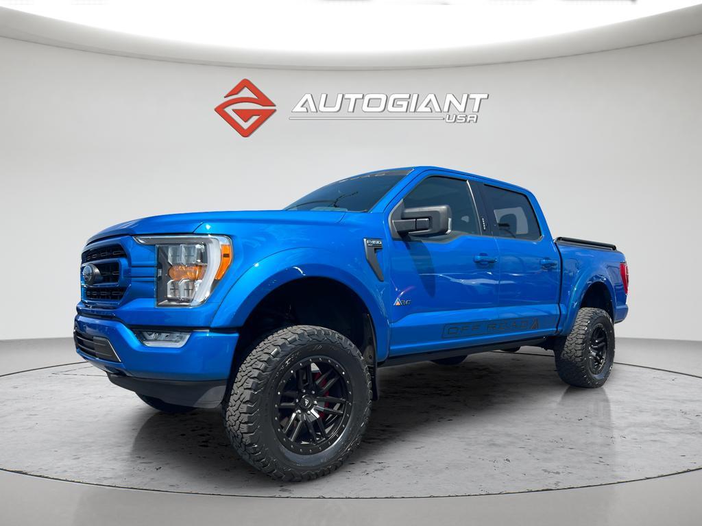 used 2021 Ford F-150 car, priced at $35,996