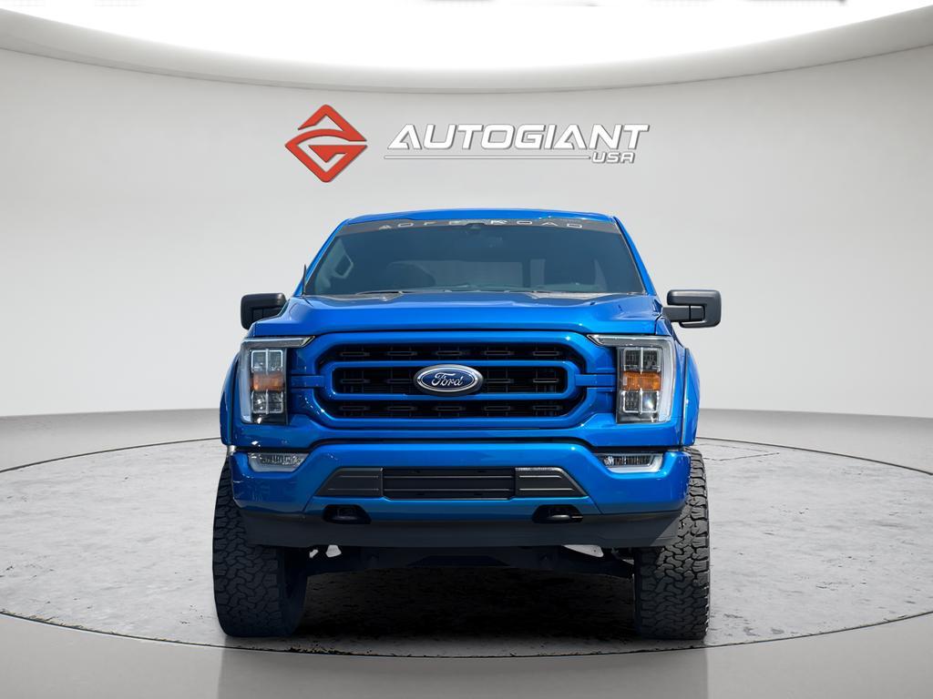 used 2021 Ford F-150 car, priced at $35,996