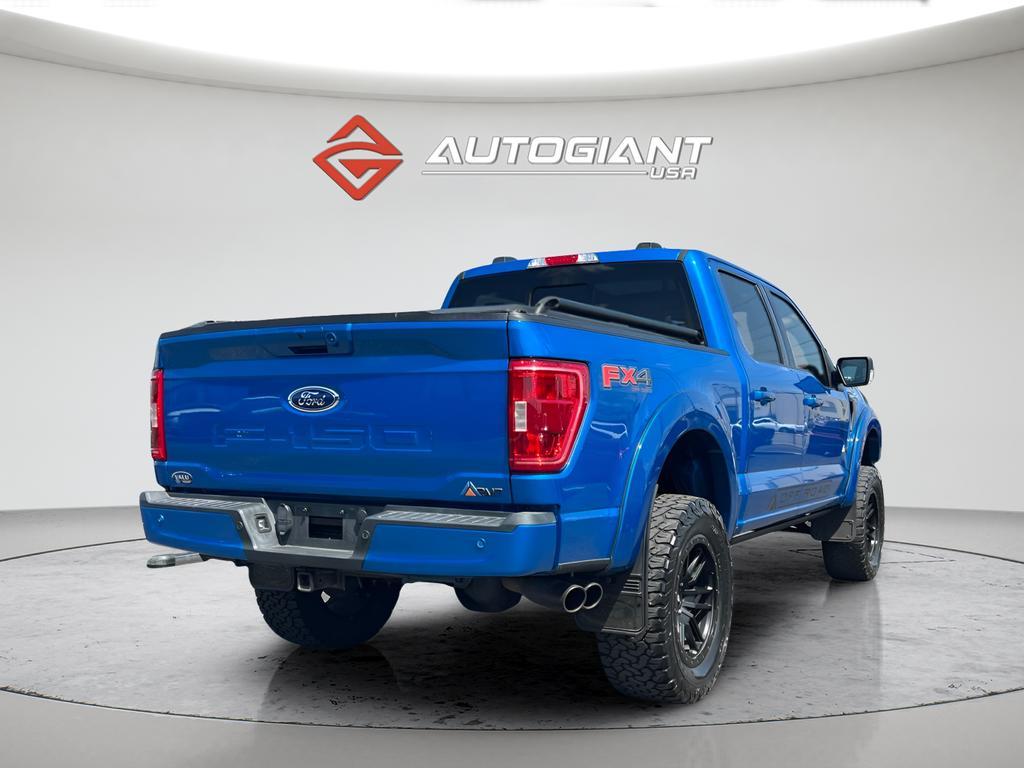 used 2021 Ford F-150 car, priced at $35,996