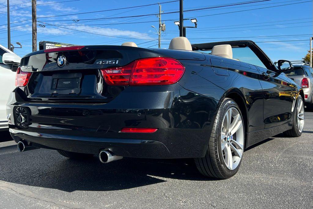 used 2015 BMW 435 car, priced at $14,500