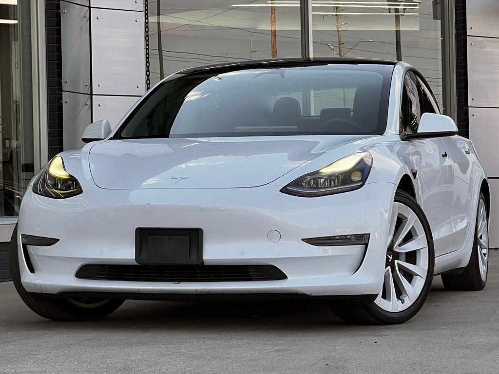 used 2021 Tesla Model 3 car, priced at $21,500