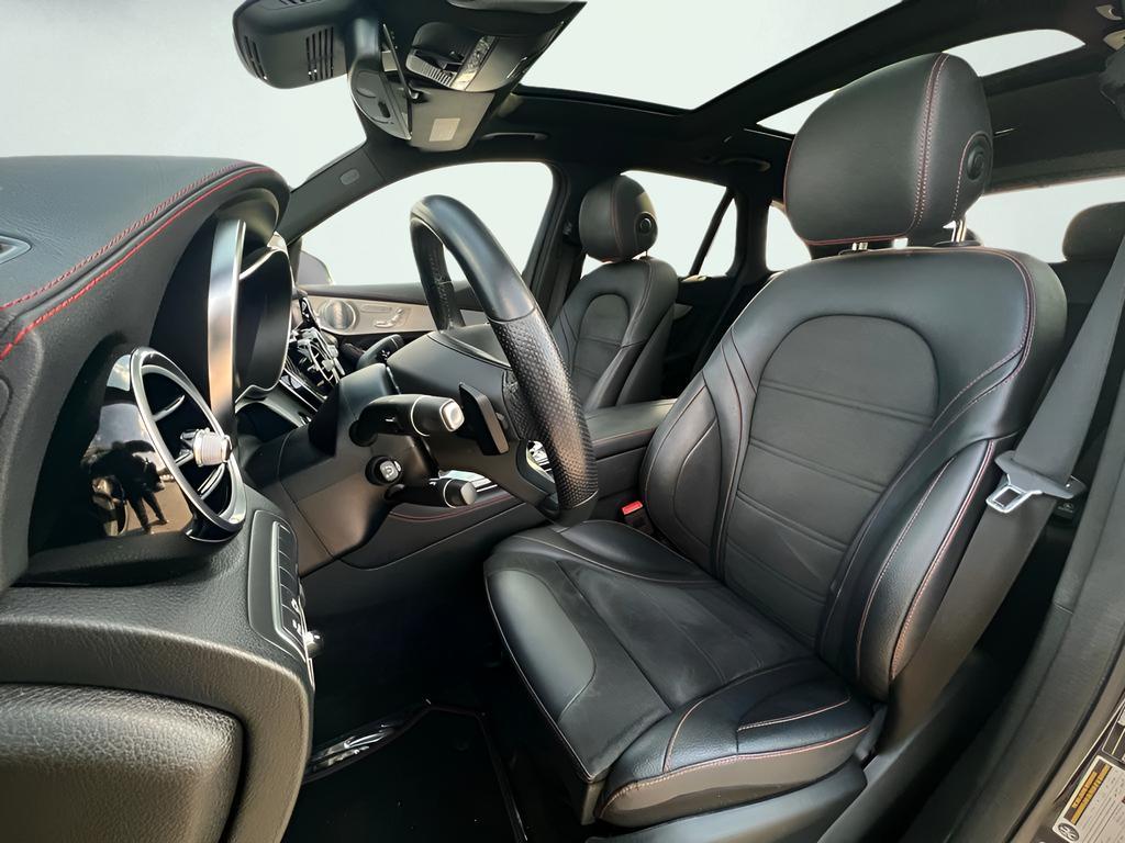 used 2019 Mercedes-Benz AMG GLC 43 car, priced at $29,996
