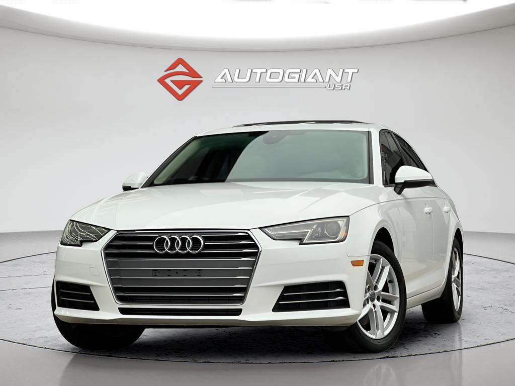 used 2017 Audi A4 car, priced at $12,995