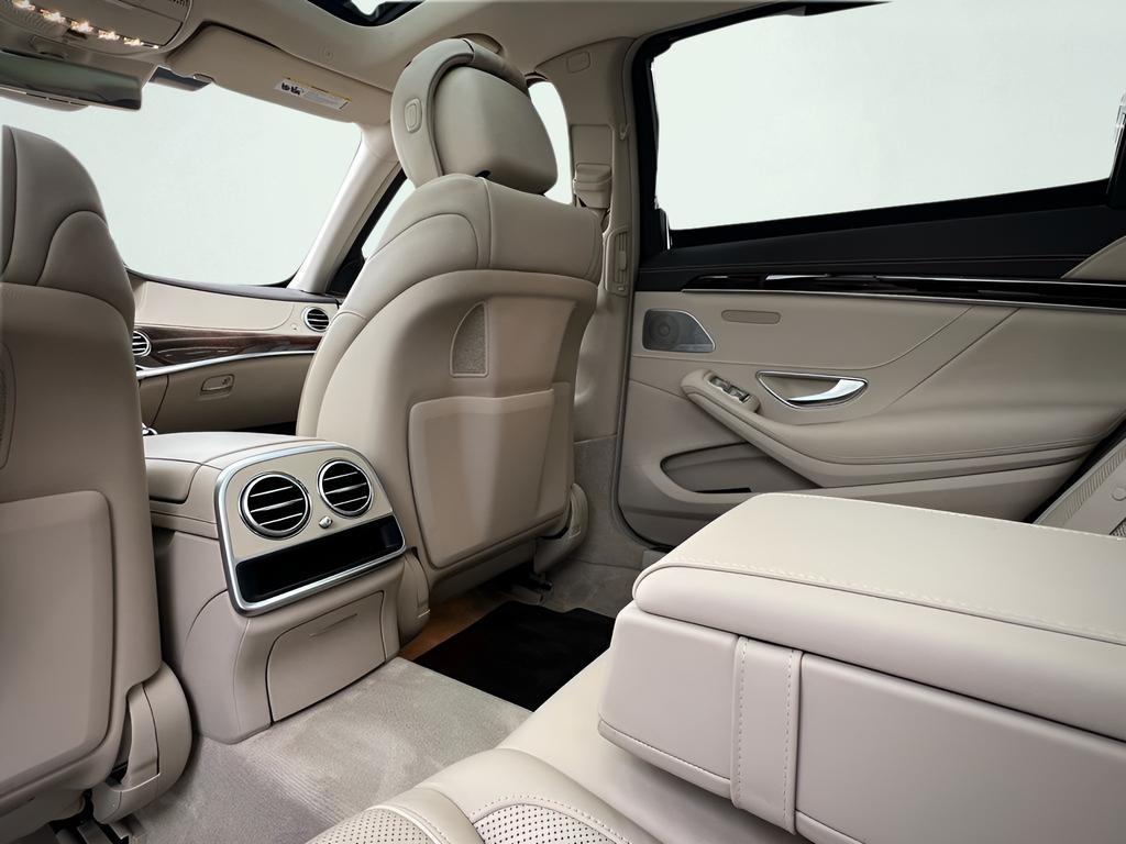 used 2018 Mercedes-Benz S-Class car, priced at $28,993