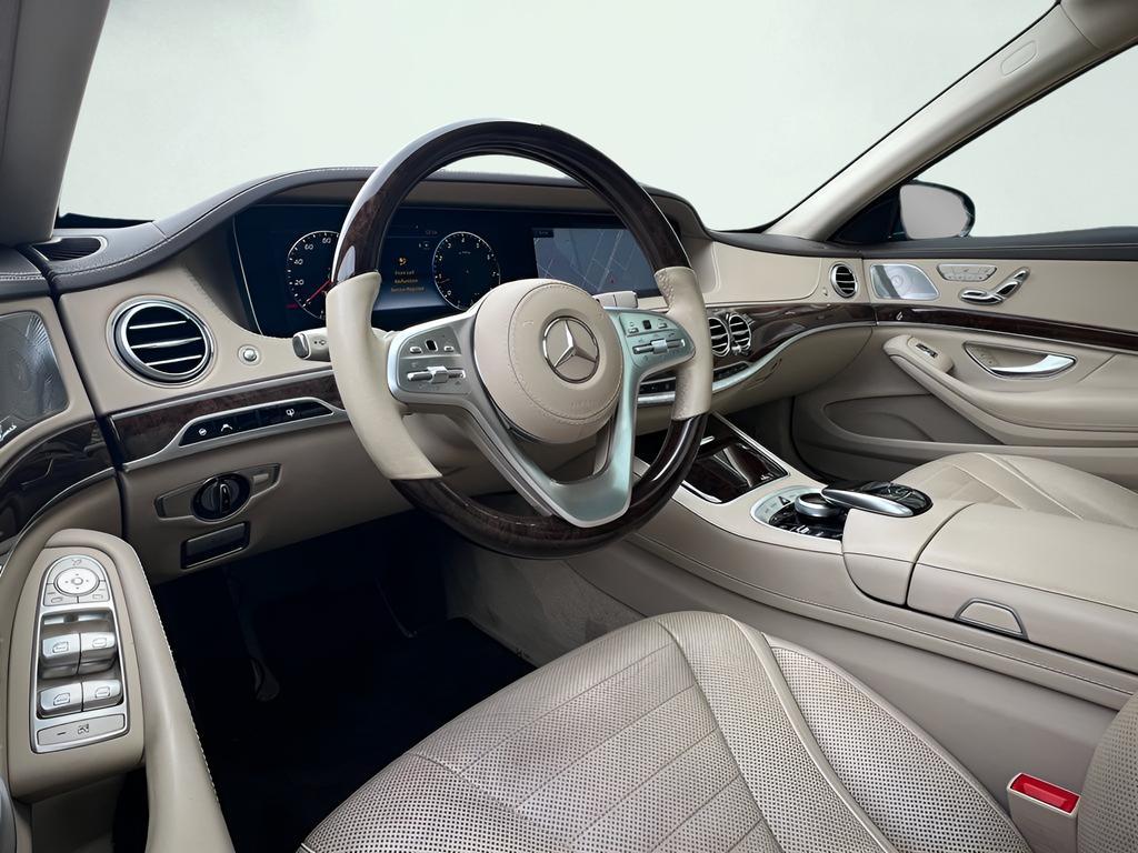 used 2018 Mercedes-Benz S-Class car, priced at $28,993