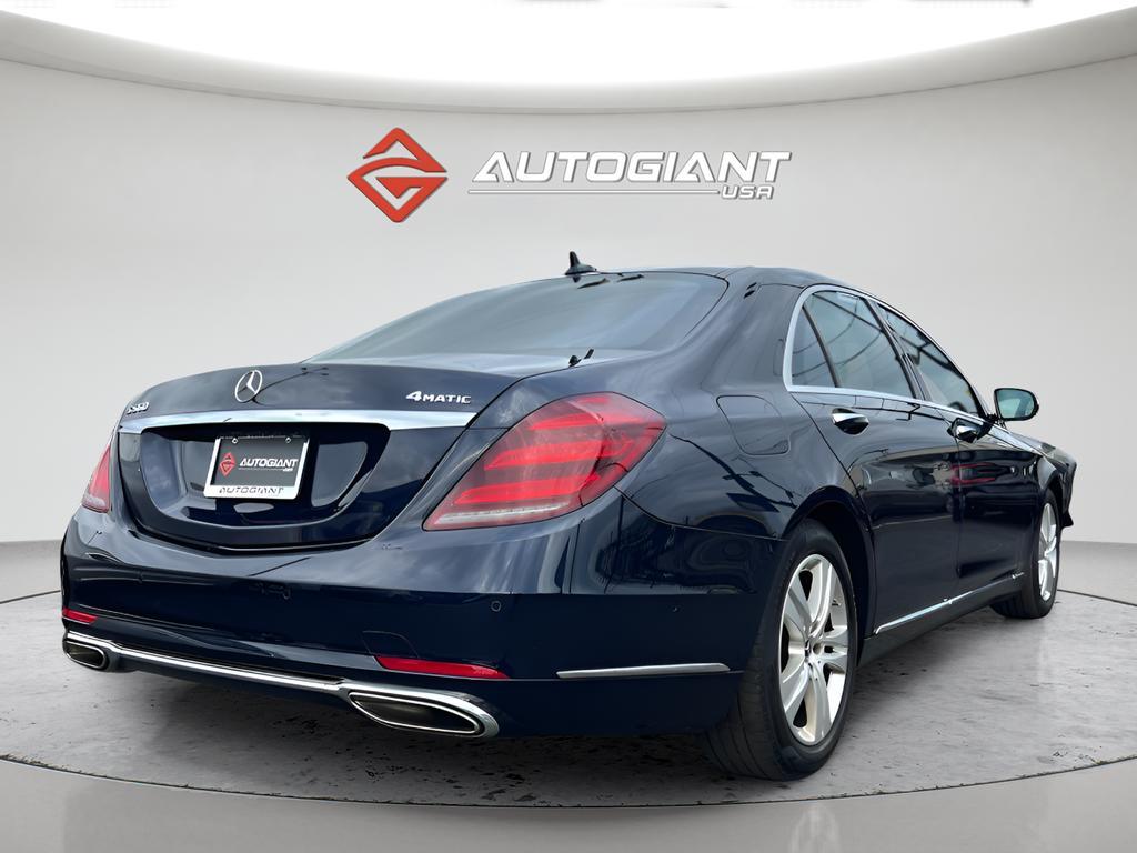 used 2018 Mercedes-Benz S-Class car, priced at $28,993