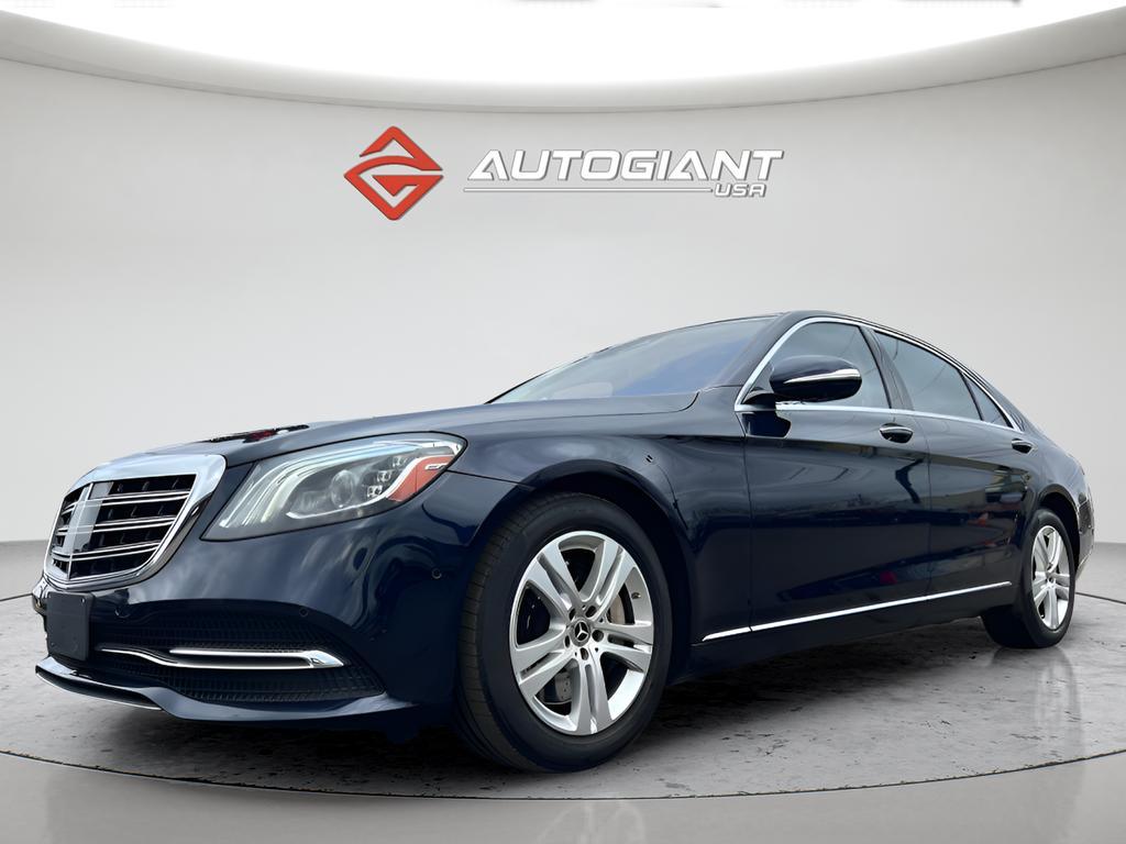 used 2018 Mercedes-Benz S-Class car, priced at $28,993