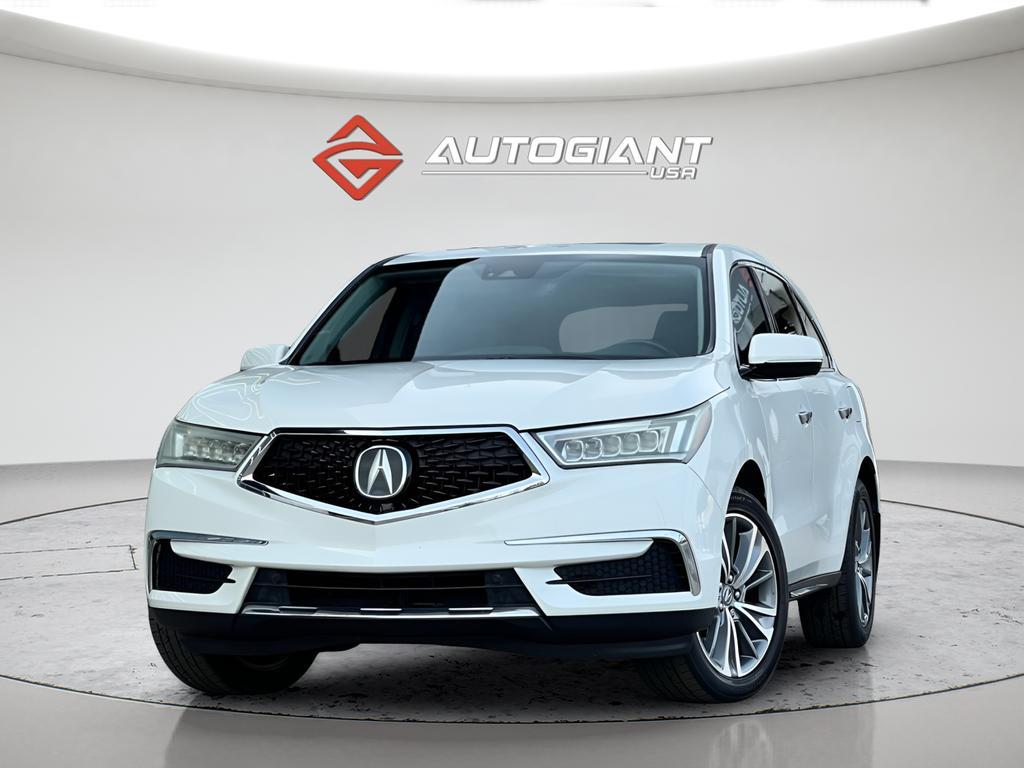 used 2017 Acura MDX car, priced at $18,993