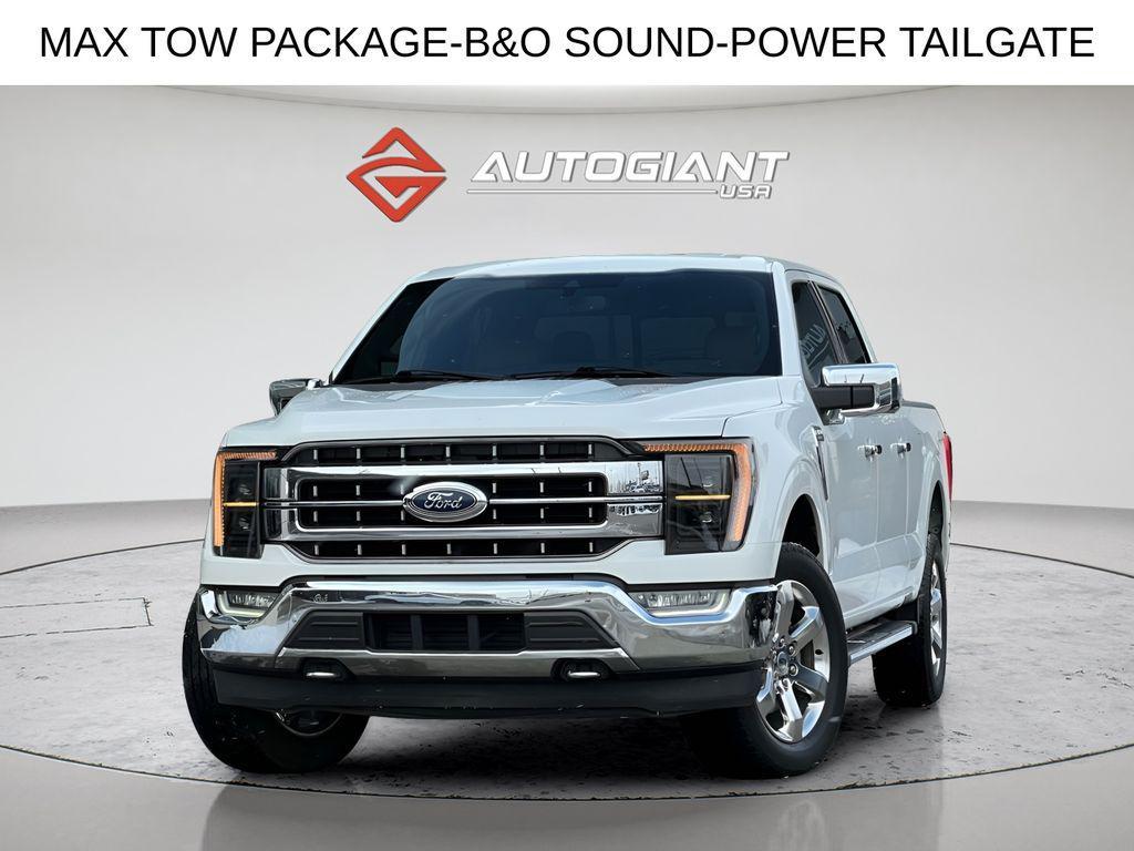used 2021 Ford F-150 car, priced at $37,995