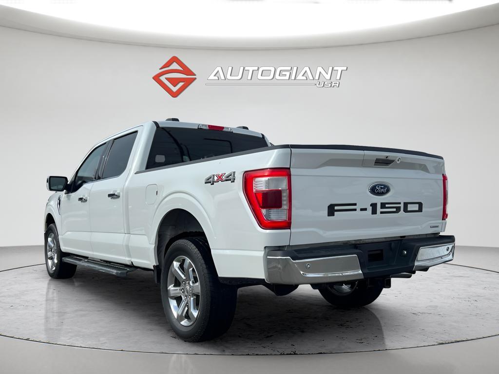 used 2021 Ford F-150 car, priced at $37,995