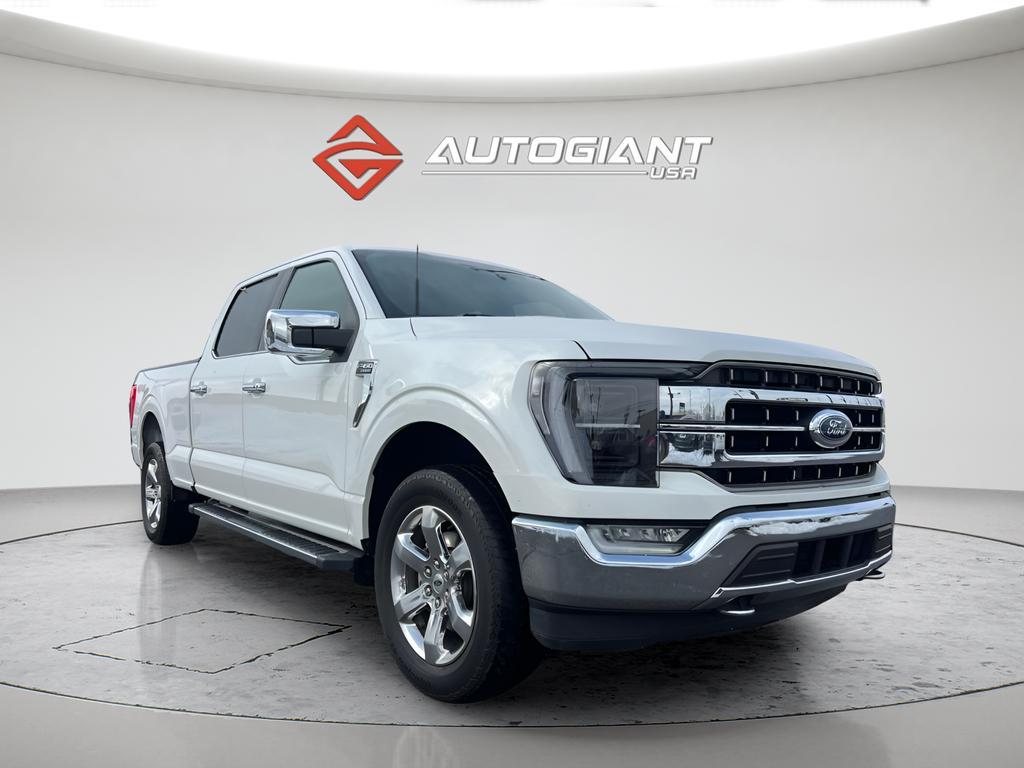 used 2021 Ford F-150 car, priced at $37,995