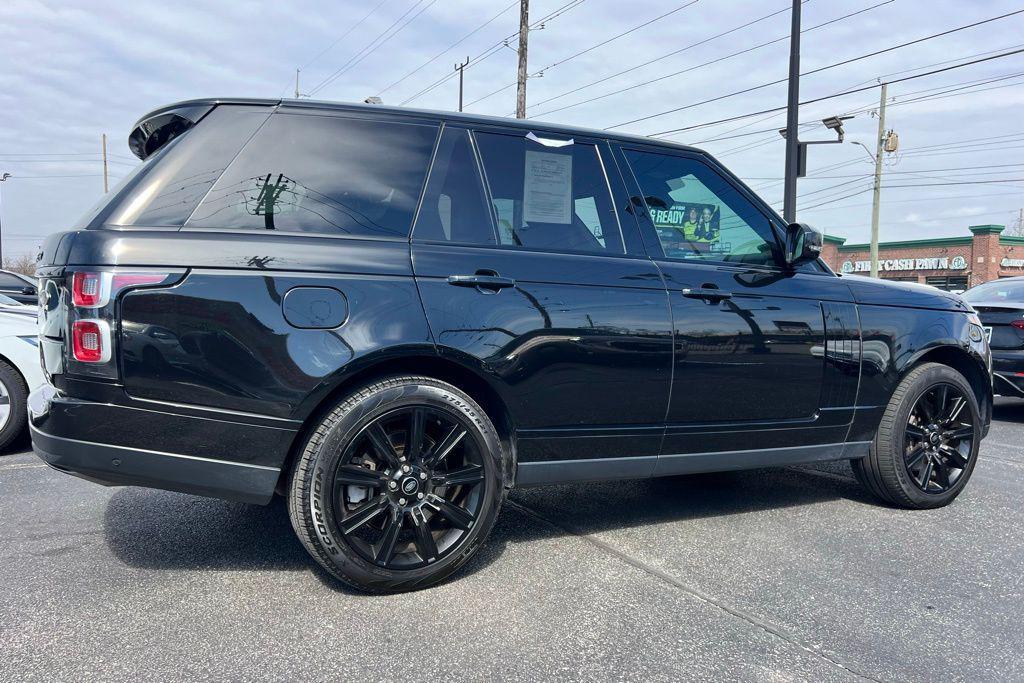used 2021 Land Rover Range Rover car, priced at $37,995