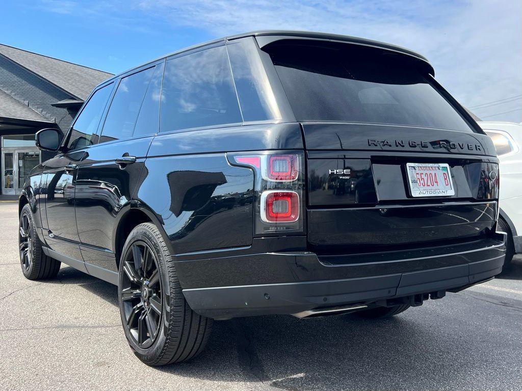 used 2021 Land Rover Range Rover car, priced at $37,995