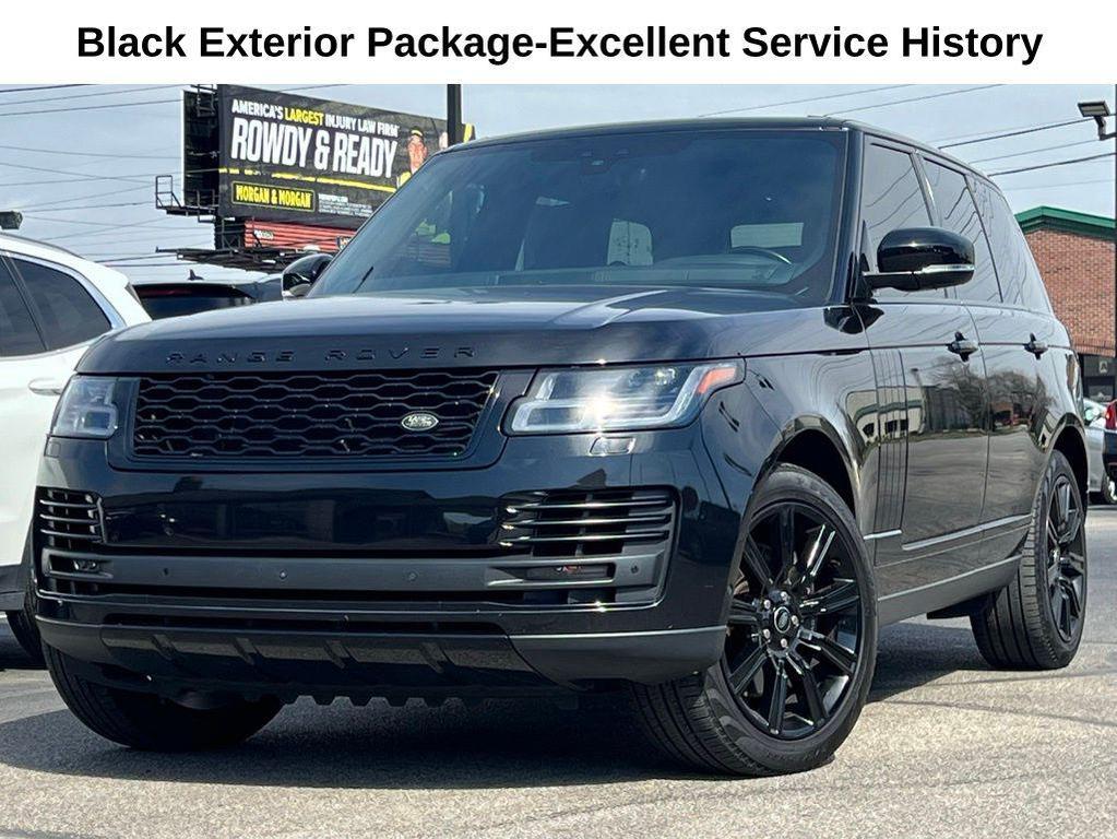 used 2021 Land Rover Range Rover car, priced at $37,995