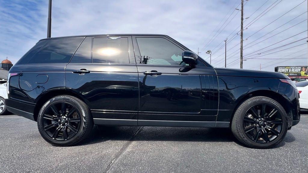 used 2021 Land Rover Range Rover car, priced at $37,995