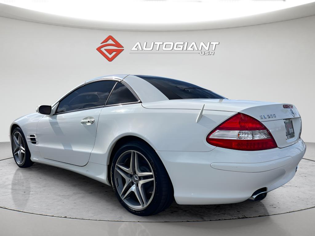 used 2007 Mercedes-Benz SL-Class car, priced at $18,995