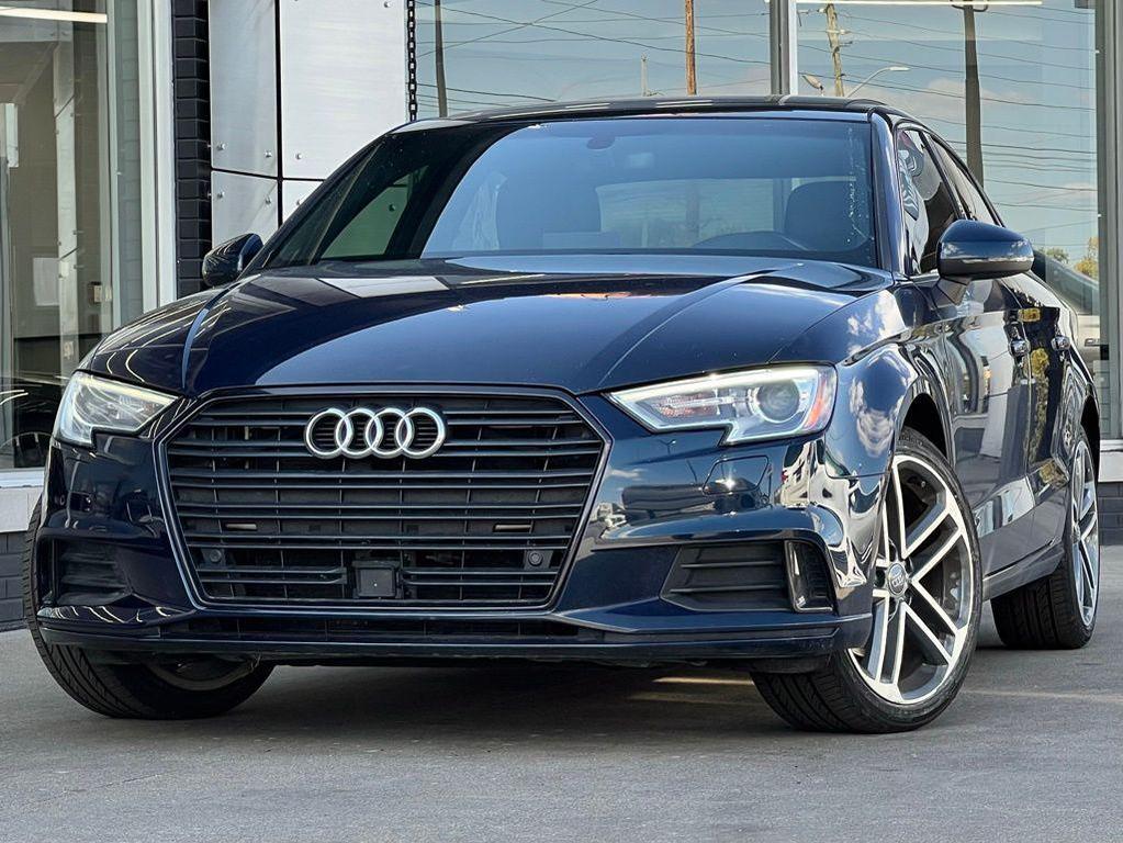 used 2020 Audi A3 car, priced at $20,500