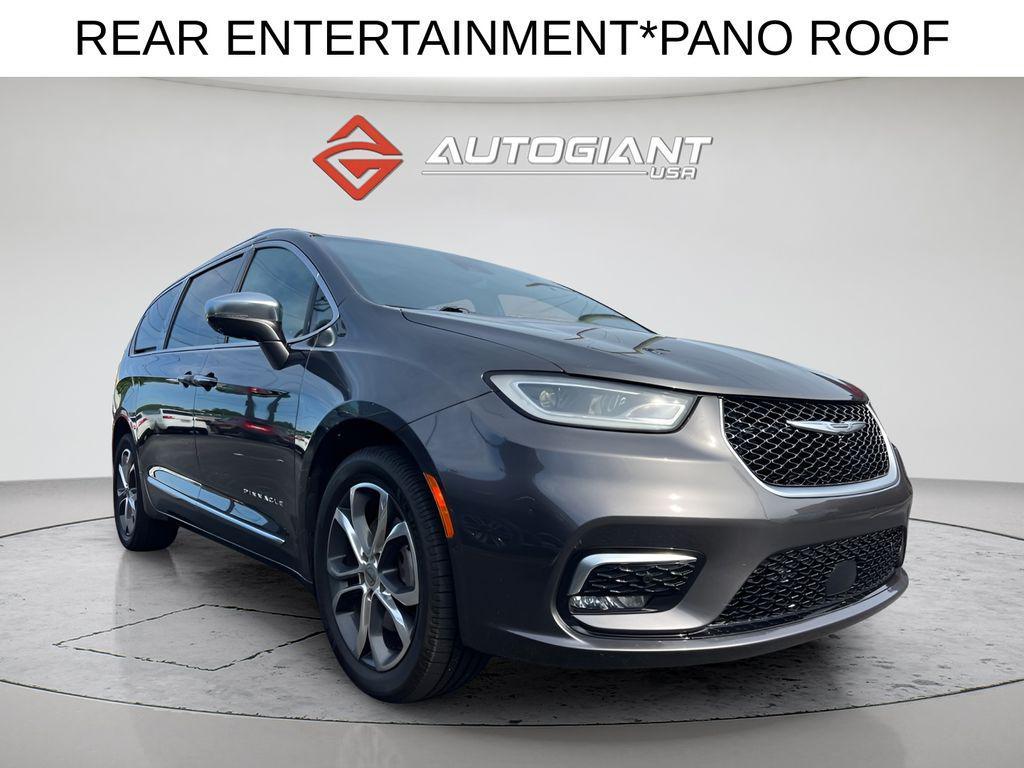used 2021 Chrysler Pacifica car, priced at $29,496