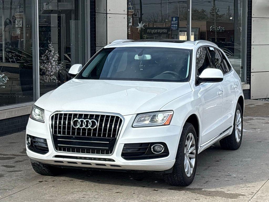used 2016 Audi Q5 car, priced at $13,995