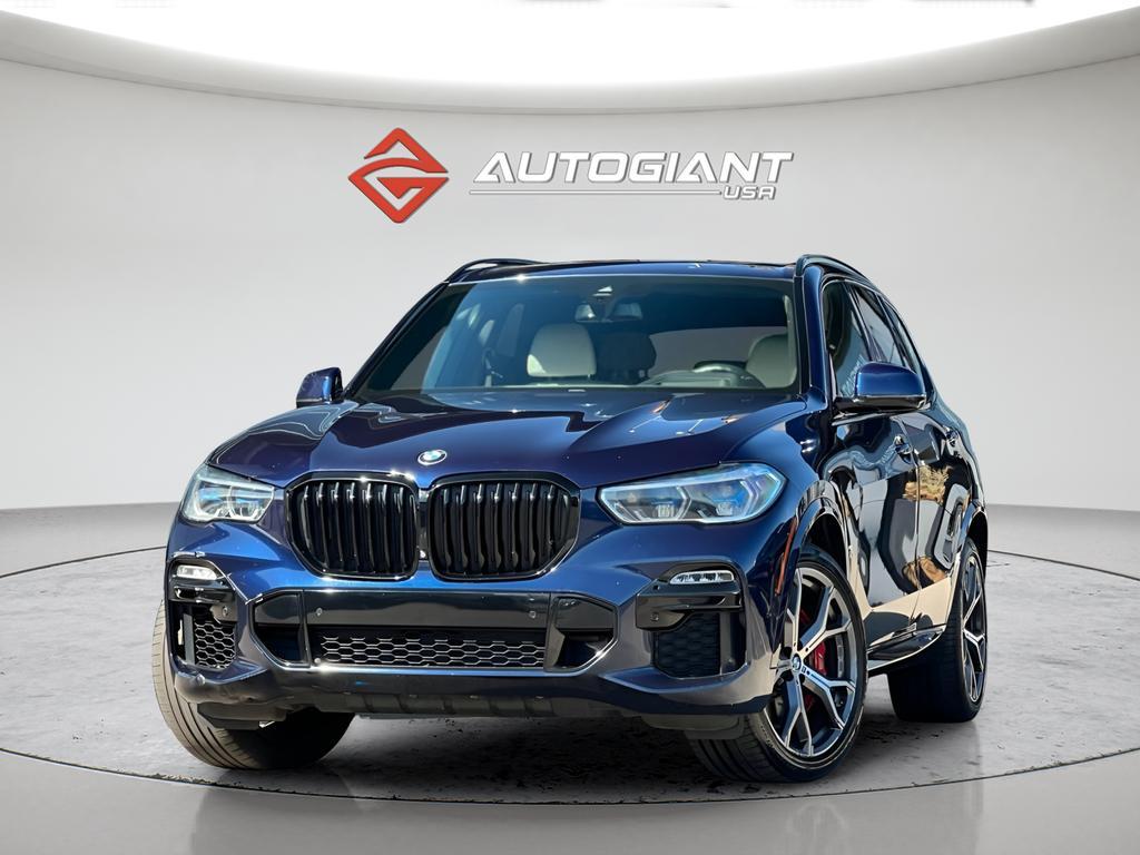 used 2021 BMW X5 car, priced at $29,995