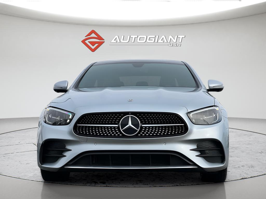 used 2021 Mercedes-Benz E-Class car, priced at $27,495