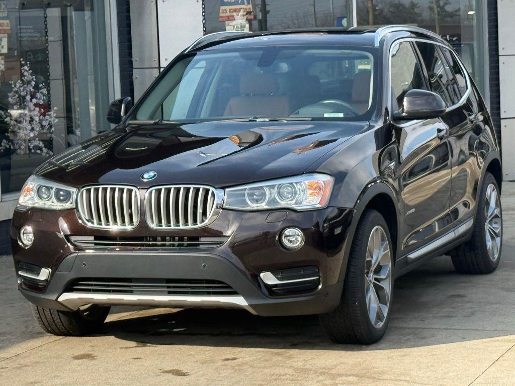 used 2015 BMW X3 car, priced at $12,995