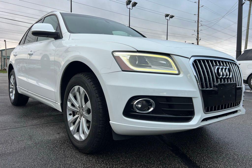 used 2014 Audi Q5 car, priced at $11,500