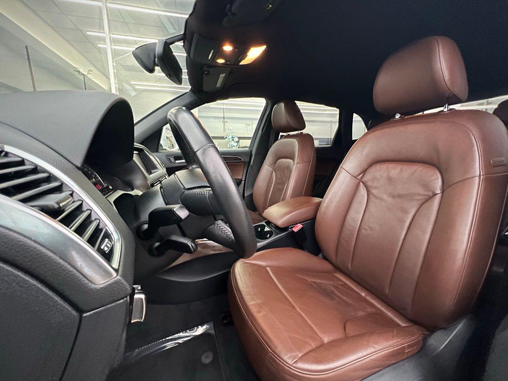 used 2014 Audi Q5 car, priced at $11,500