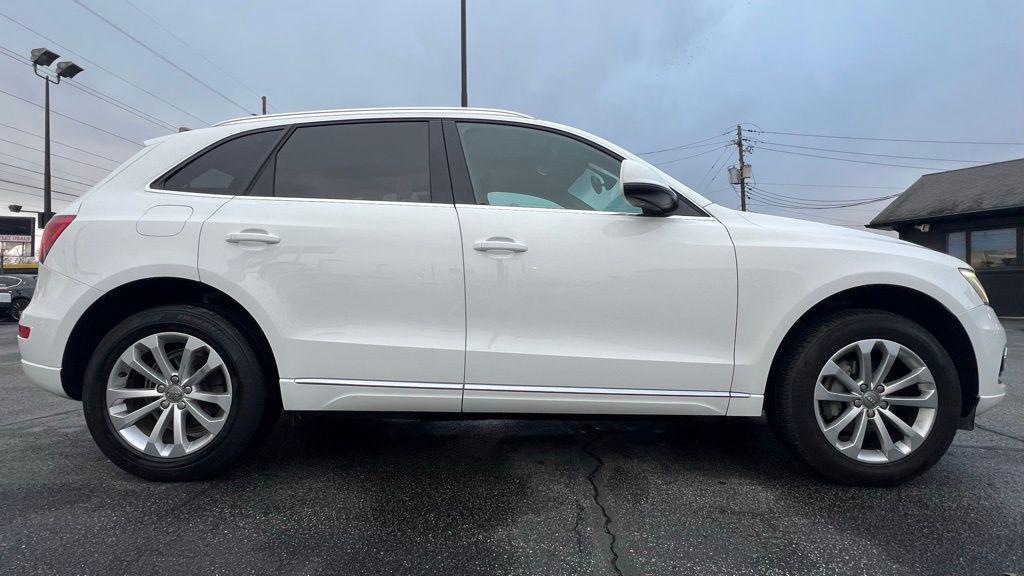 used 2014 Audi Q5 car, priced at $11,500