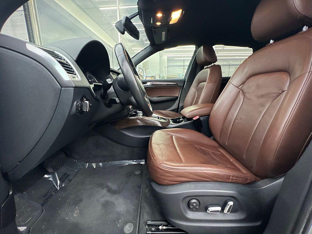 used 2014 Audi Q5 car, priced at $11,500