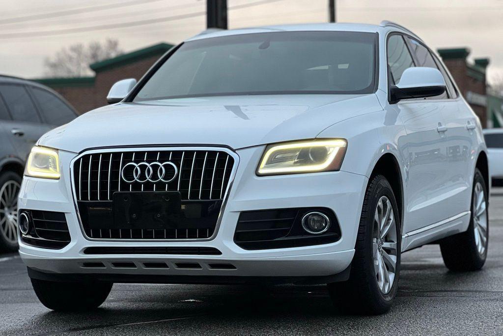 used 2014 Audi Q5 car, priced at $11,500