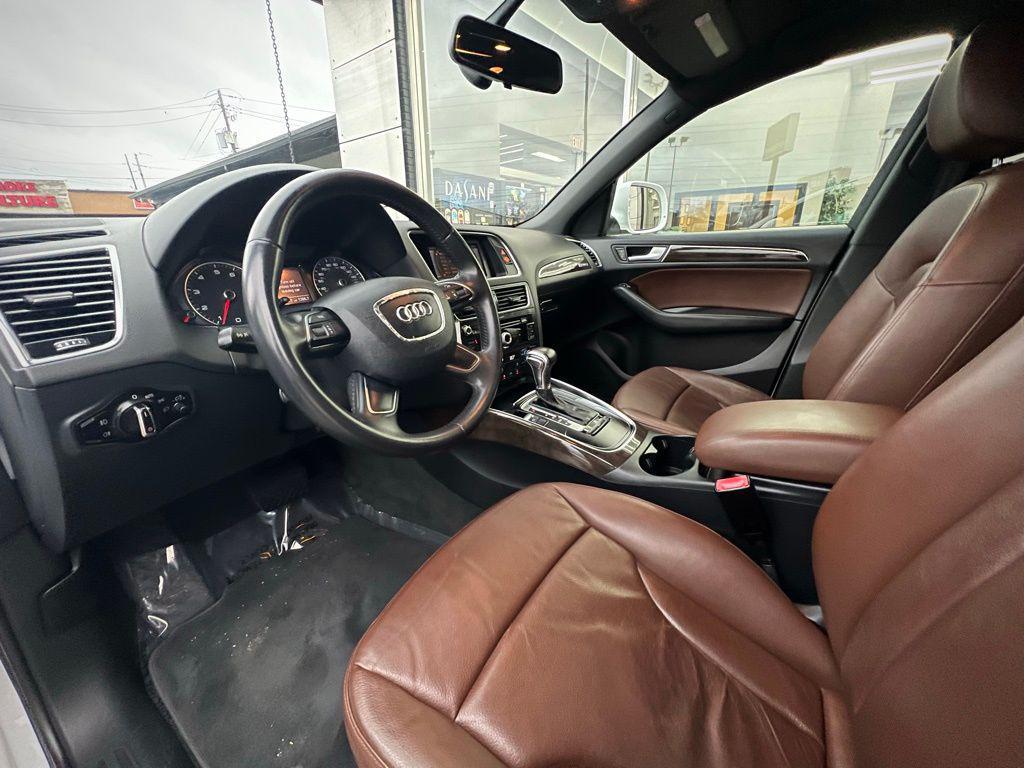 used 2014 Audi Q5 car, priced at $11,500