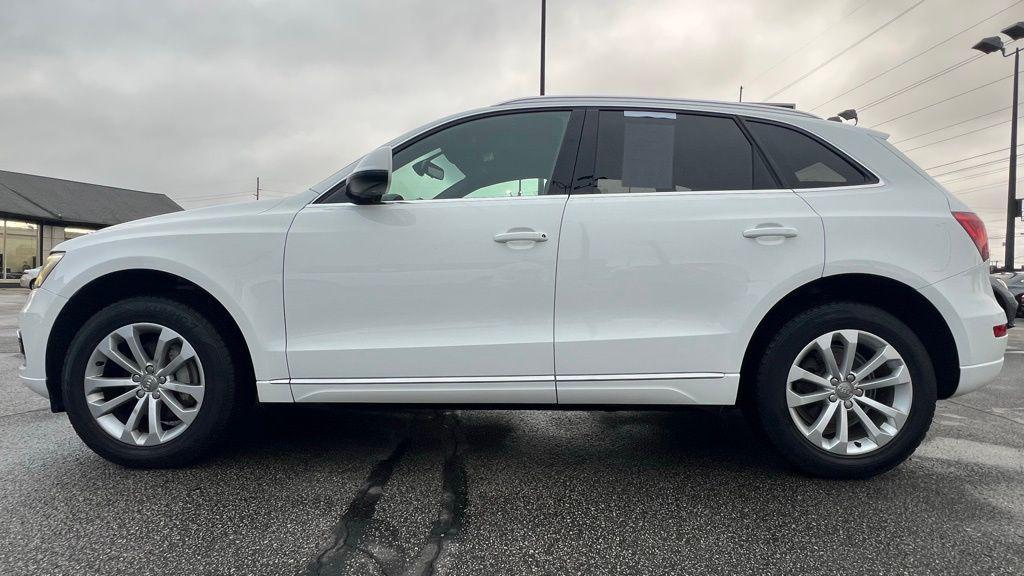 used 2014 Audi Q5 car, priced at $11,500