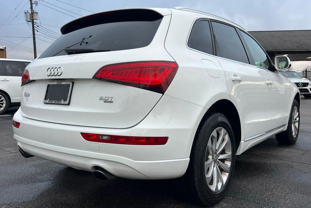 used 2014 Audi Q5 car, priced at $11,500