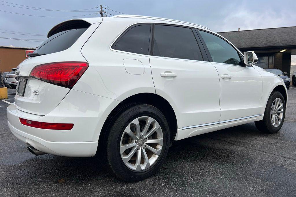 used 2014 Audi Q5 car, priced at $11,500