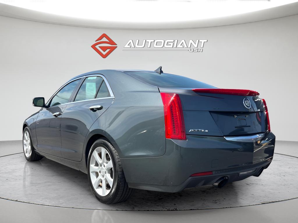 used 2013 Cadillac ATS car, priced at $11,996
