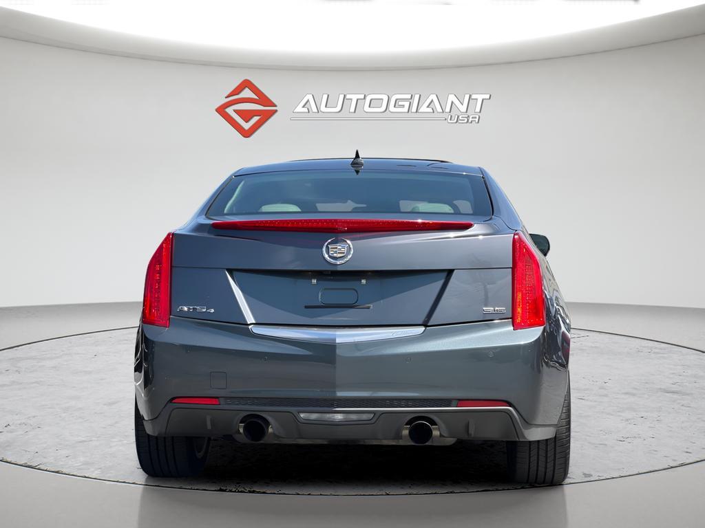used 2013 Cadillac ATS car, priced at $11,996