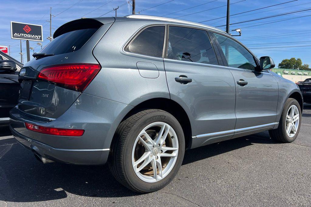 used 2016 Audi Q5 car, priced at $10,750