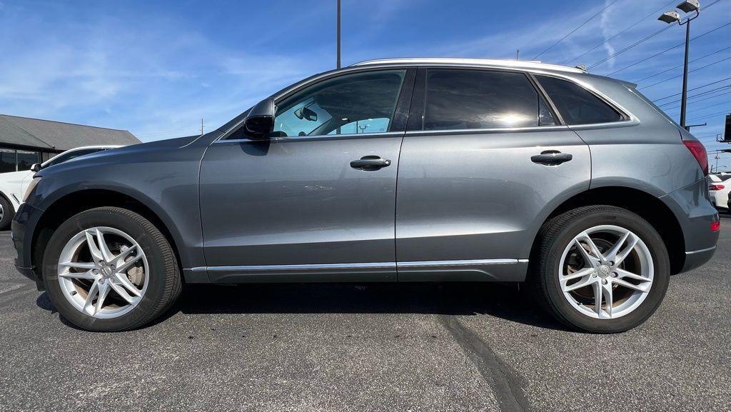 used 2016 Audi Q5 car, priced at $10,750