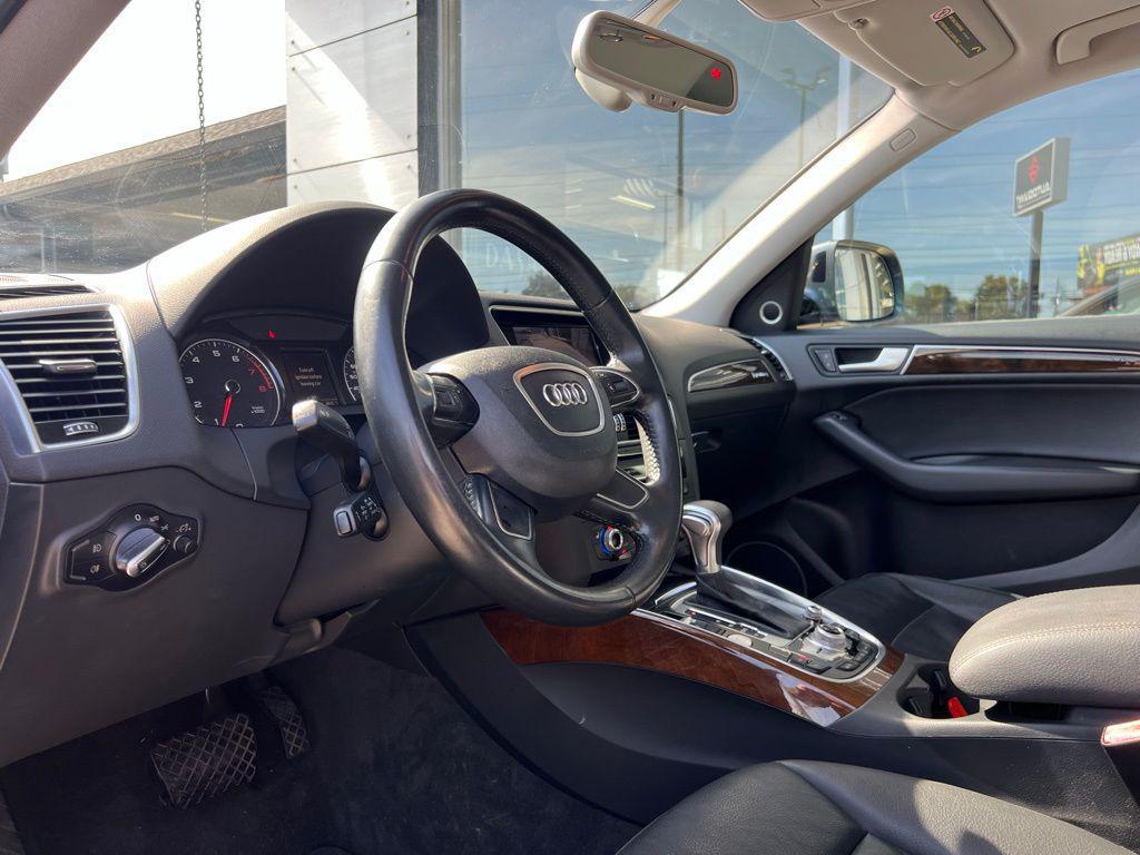 used 2016 Audi Q5 car, priced at $10,750