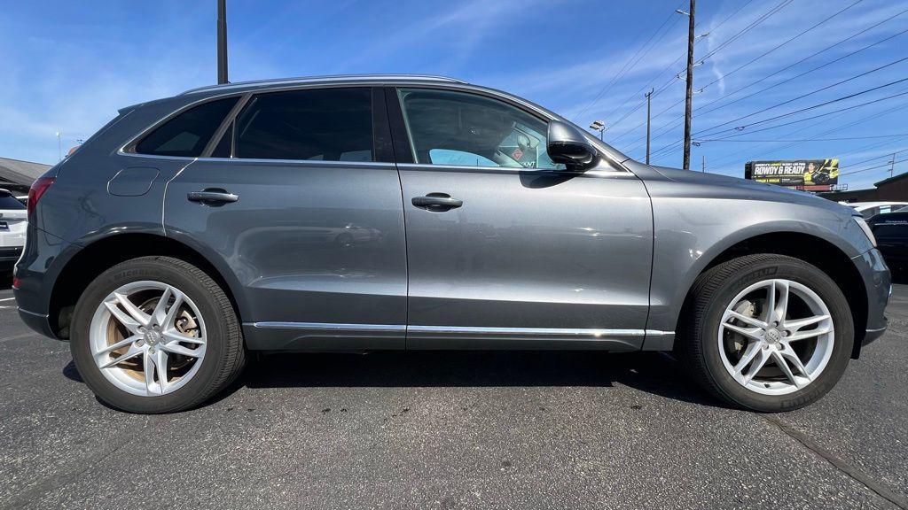 used 2016 Audi Q5 car, priced at $10,750