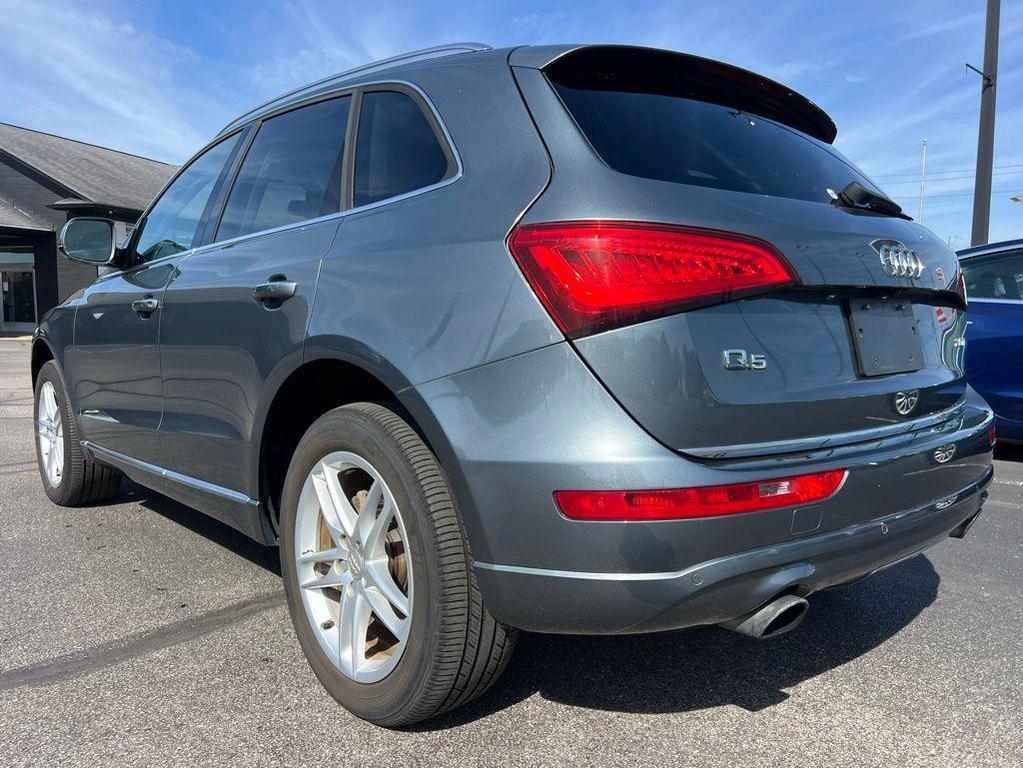 used 2016 Audi Q5 car, priced at $10,750