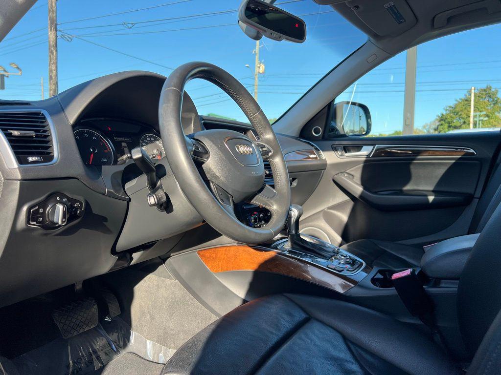 used 2016 Audi Q5 car, priced at $10,750