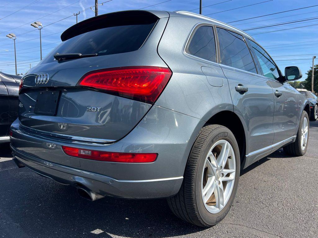 used 2016 Audi Q5 car, priced at $10,750