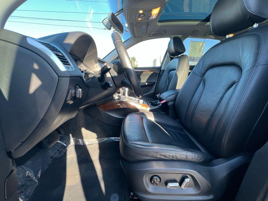 used 2016 Audi Q5 car, priced at $10,750