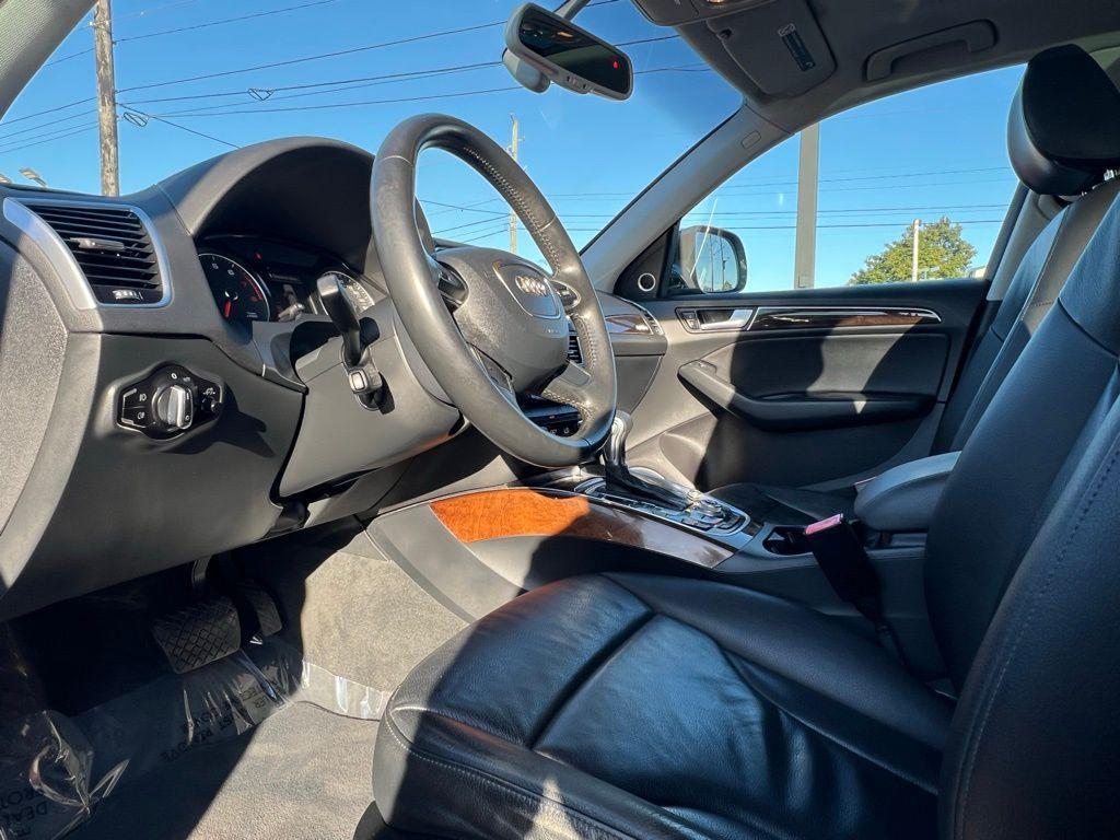 used 2016 Audi Q5 car, priced at $10,750