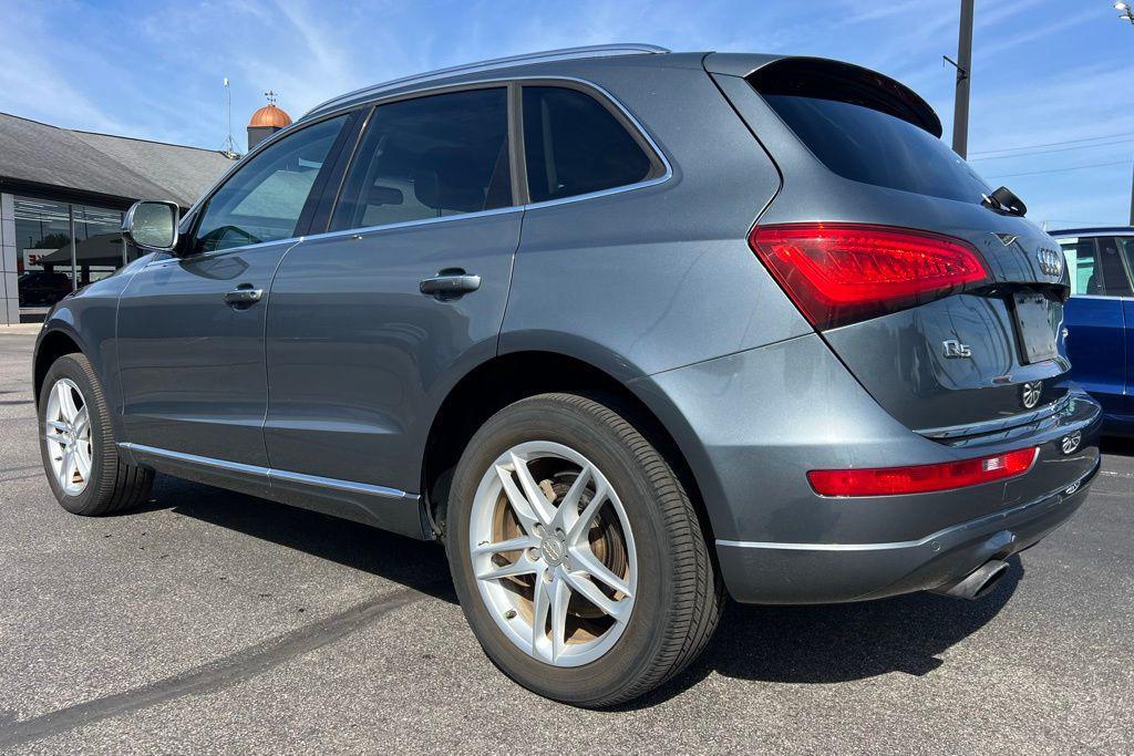 used 2016 Audi Q5 car, priced at $10,750