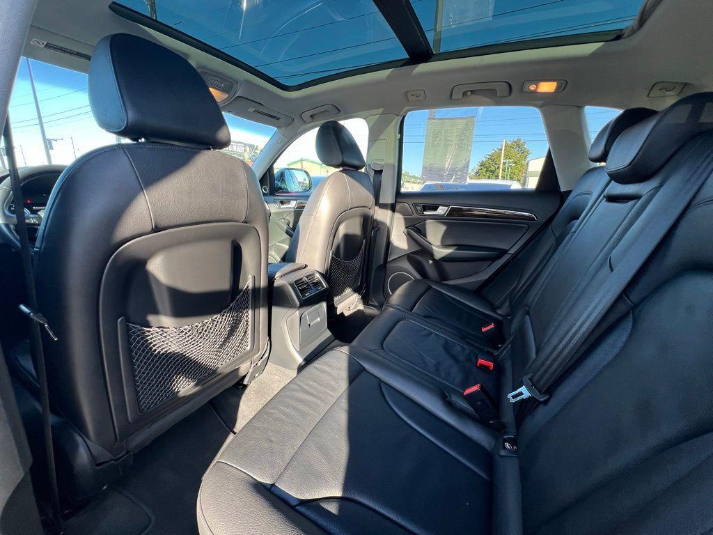 used 2016 Audi Q5 car, priced at $10,750