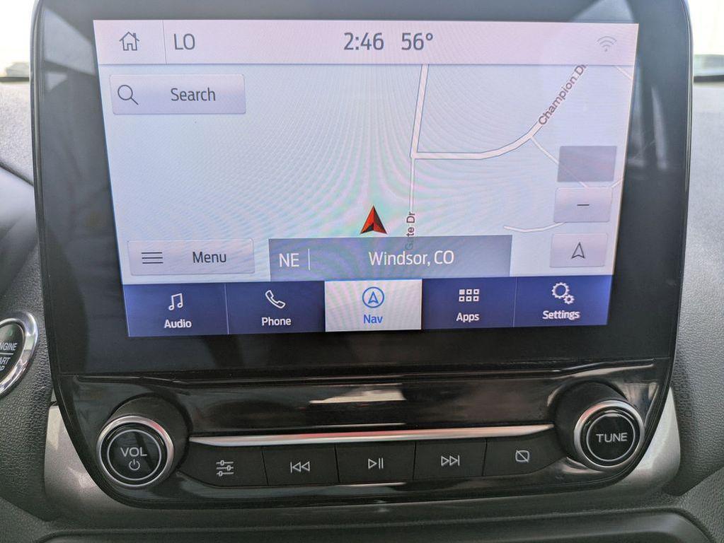 used 2021 Ford EcoSport car, priced at $13,600