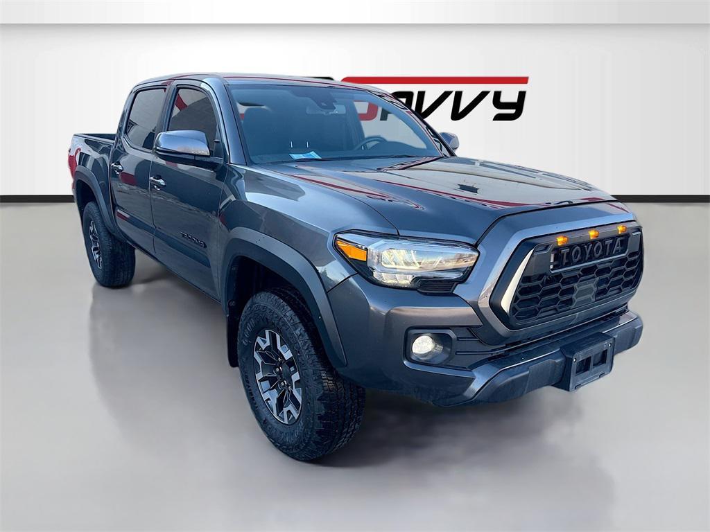 used 2023 Toyota Tacoma car, priced at $32,000